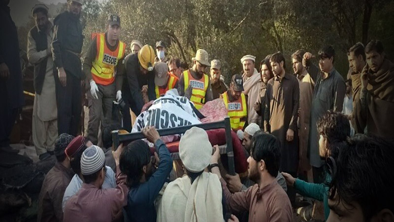 Khyber Pakhtunkhwa Explosion in coal mine in Orakzai, 9 workers killed