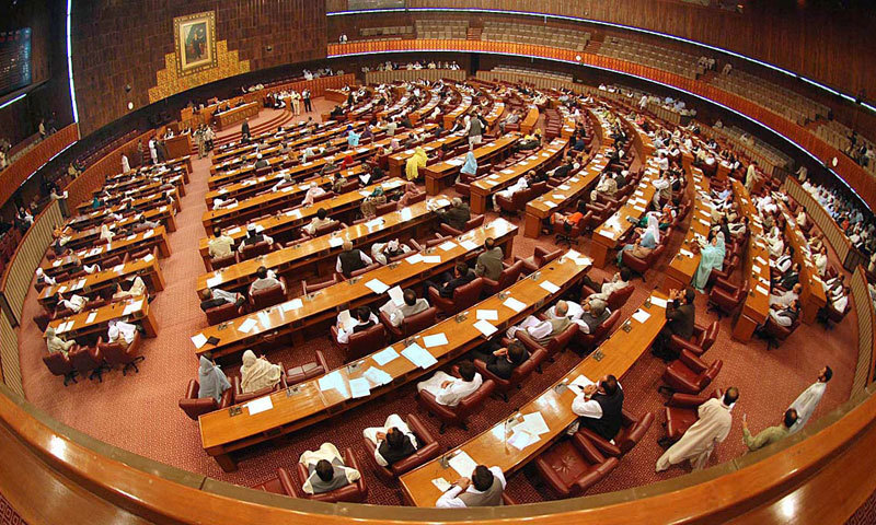 PTI's decision to boycott the joint session of Parliament